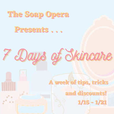 7 Days of Skincare
