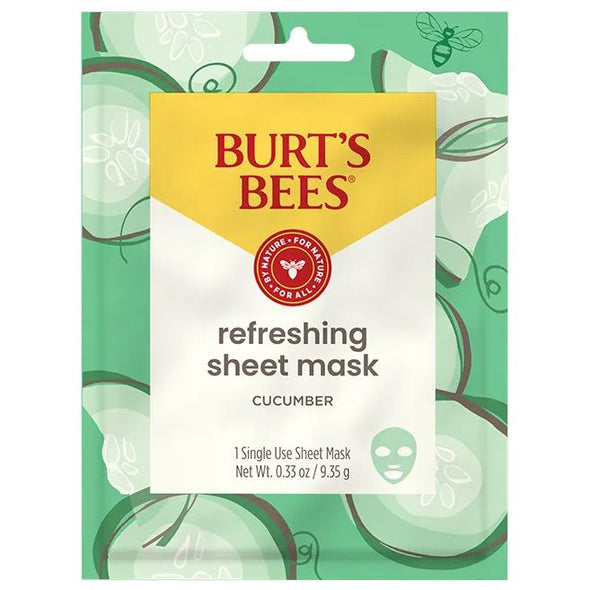 Burt's Bees Sheet Mask - Refreshing Cucumber