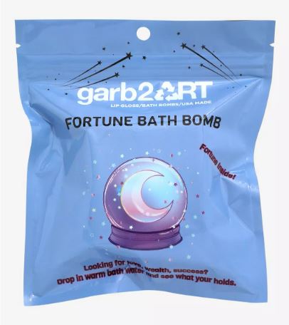 Garb2Art Bath Bomb 5.5oz - Fortune Surprise