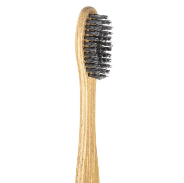 Earthbits 100% Biodegradable Bamboo Charcoal Toothbrush