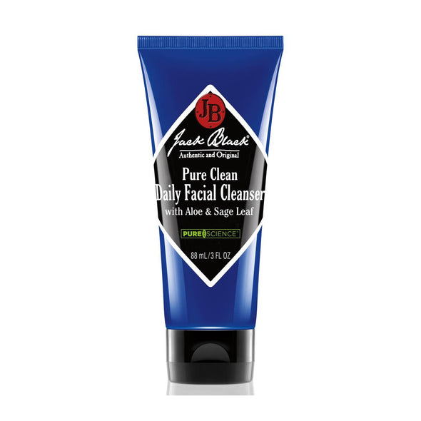 Jack Black Pure Clean Daily Facial Cleanser 3oz 88ml