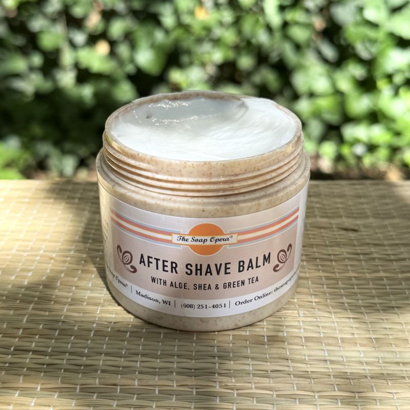 after shave mit aloe vera The Soap Opera After Shave Lotion