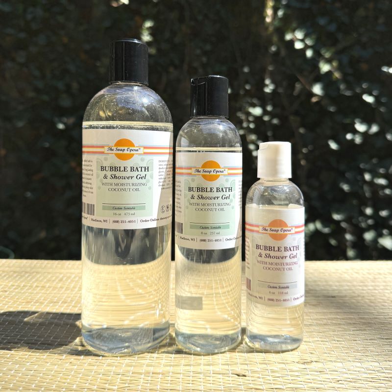 The Soap Opera Bubble Bath & Shower Gel 16 oz (Custom Scentable)