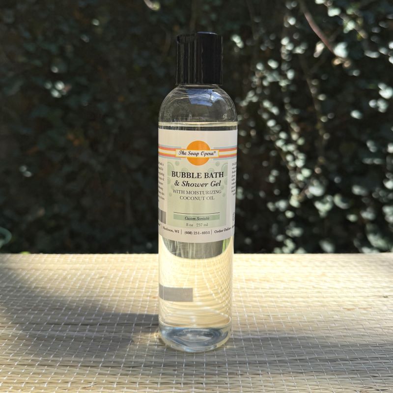 The Soap Opera Bubble Bath & Shower Gel 16 oz (Custom Scentable)