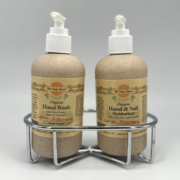 The Soap Opera Naturals Hand Care Caddy (Custom Scentable)