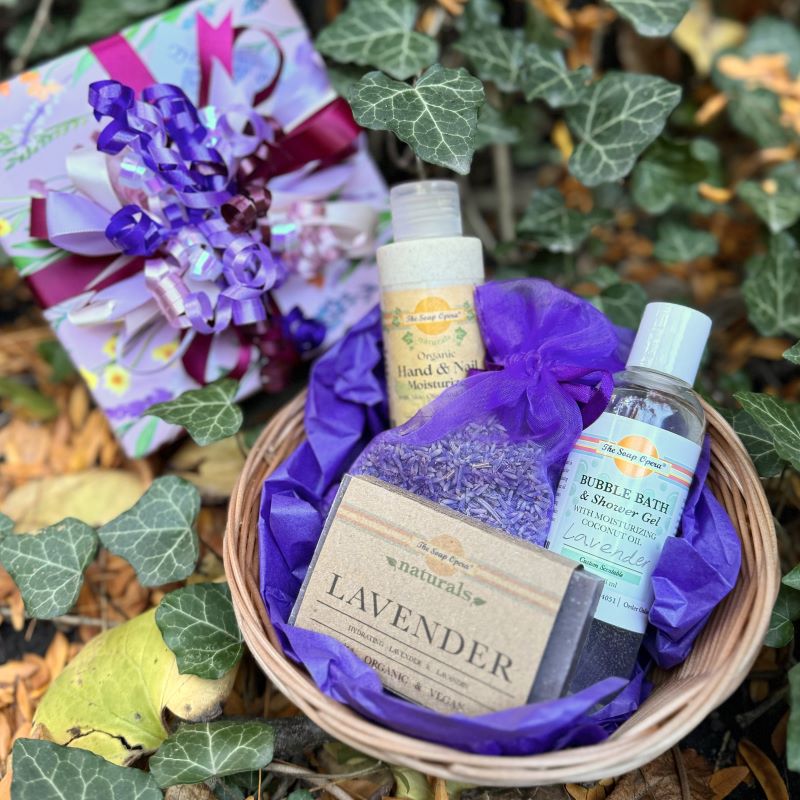 lavender plant gift The Soap Opera Gift Set