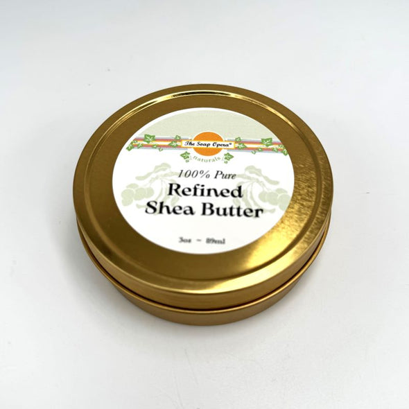 The Soap Opera 100% Pure Refined Shea Butter 3oz 85g