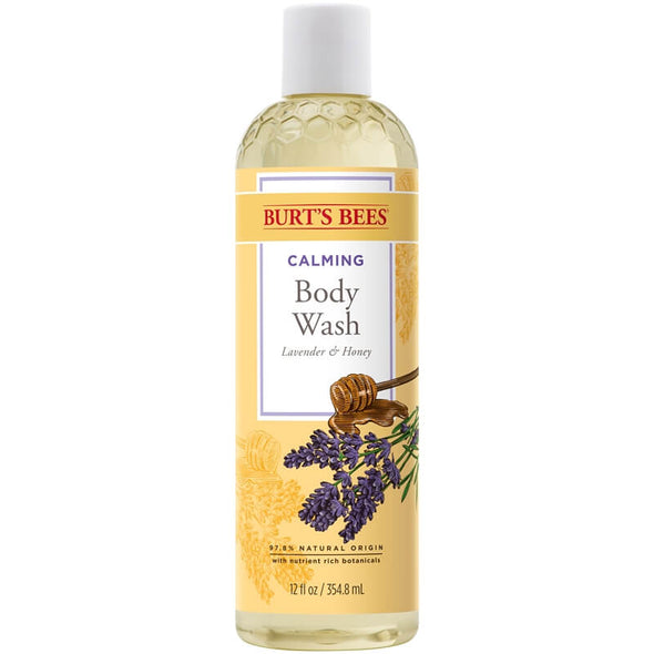 Burt's Bees Body Wash 12oz 354.8ml - Lavender & Honey