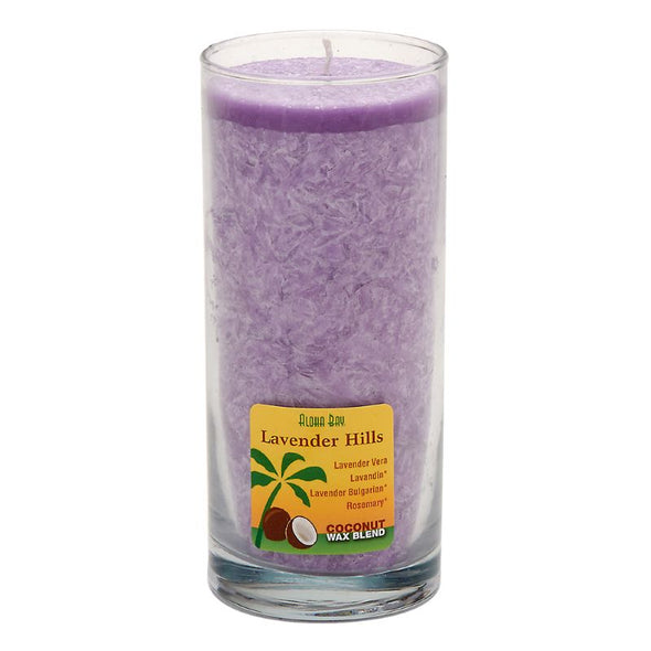 Aloha Bay Coconut Wax Scented Candle 11oz 312g - Lavender Hills