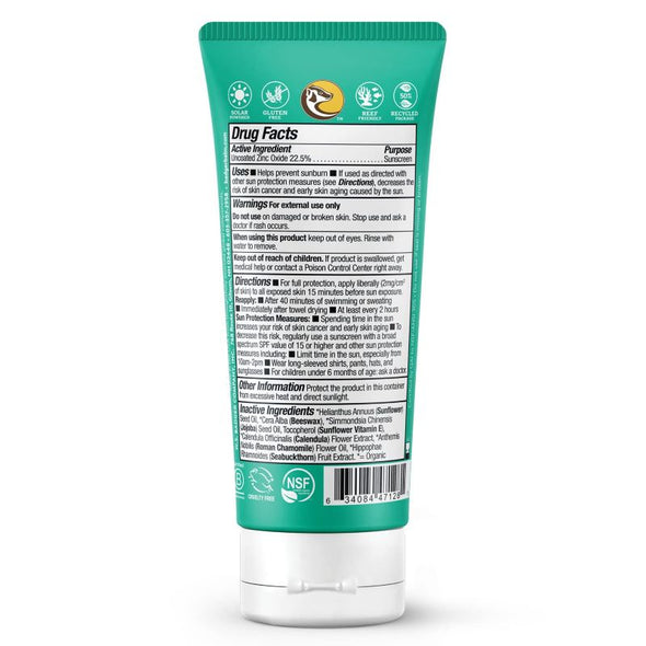 Badger Mineral Sunscreen Cream 2.9oz 87ml - SPF 40 Baby
