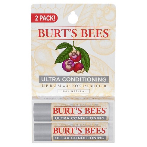 Burt's Bees Lip Balm 2-pack - Ultra Conditioning
