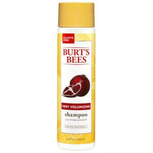 Burt's Bees Very Volumizing Shampoo 10oz - Pomegranate