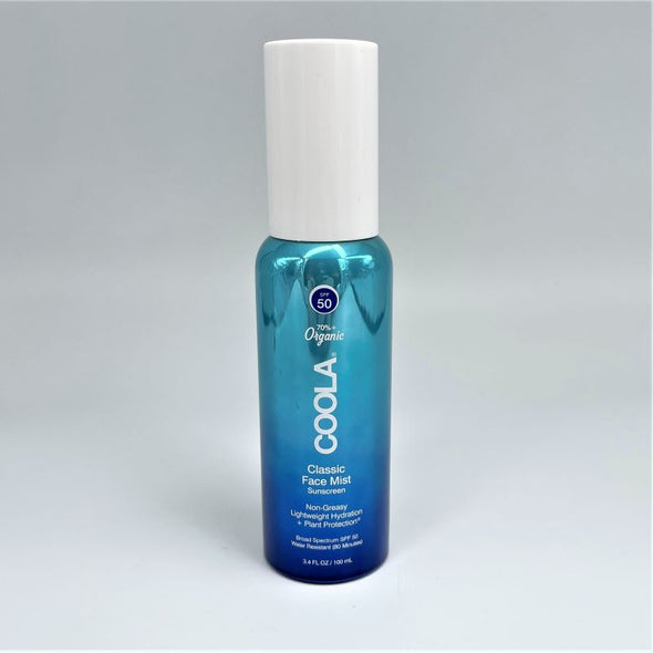 Coola Classic Face Sunscreen Mist SPF50 3.4oz - Fragrance Free