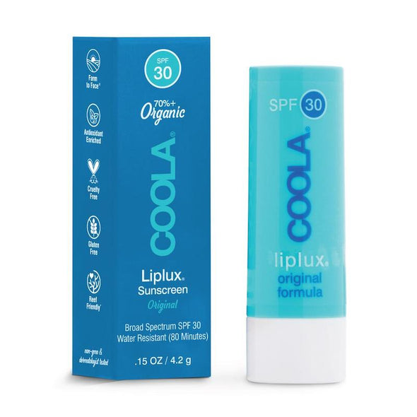 Coola Liplux Lip Balm SPF 30 0.15oz 4.2g - Original