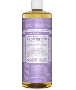 Dr. Bronner's Pure Castile Liquid Soap - Lavender