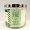 the soap opera soy wax natural candle cozy eucalyptus mint aromatherapy long lasting gift