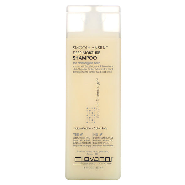 Giovanni Smooth As Silk Deep Moisture Shampoo 8.5fl oz 250ml