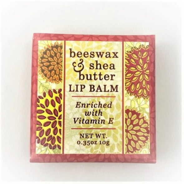 Greenwich Bay Beeswax & Shea Butter Lip Balm 0.35oz 10g