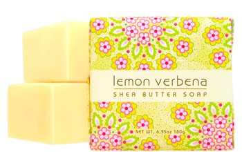 Greenwich Bay Shea Butter Bar Soap - Lemon Verbena – TheSoapOpera