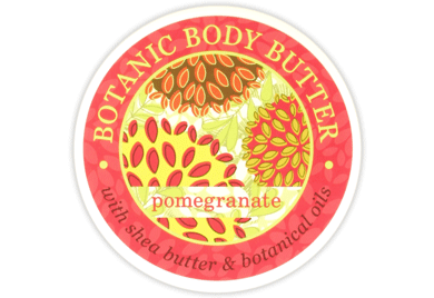 Greenwich Bay Body Butter 8oz 230g - Pomegranate