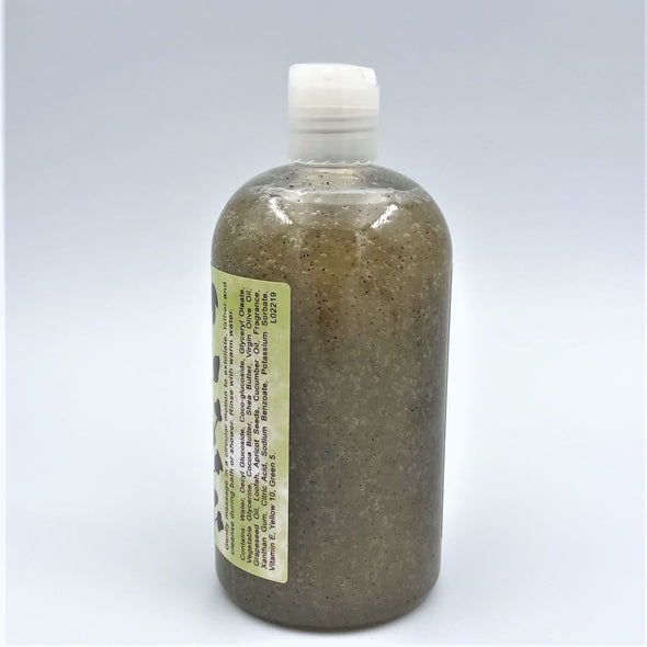 Greenwich Bay Exfoliating Body Wash 16fl oz 473ml - Cucumber Olive Oil