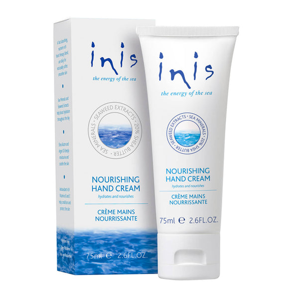 Inis the Energy of The Sea Nourishing Hand Cream 2.6oz 75ml