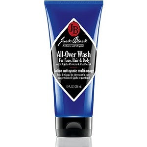 Jack Black All-Over Wash For Face, Hair & Body 10oz 295ml