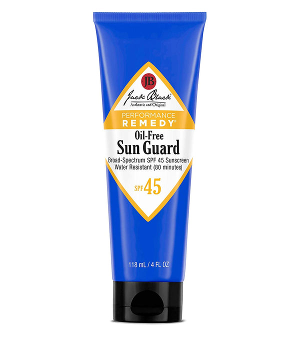 Jack Black Sun Guard Sunscreen SPF 45 4 oz 118 ml