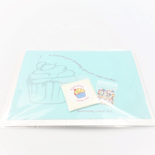 Greeting Card - Birthday Cake Kit