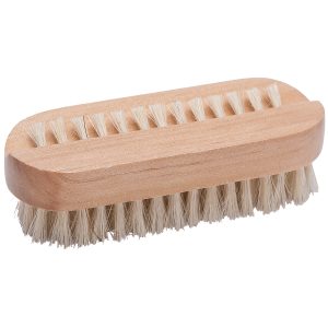 Kingsley Natural Bristle Wooden Nail Brush