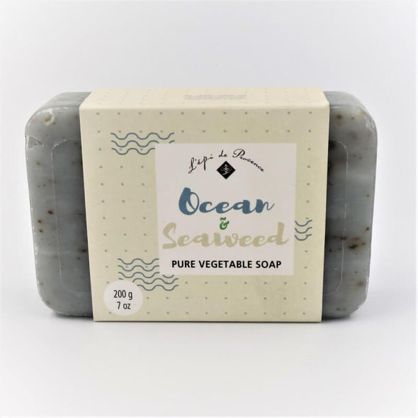 L'epi de Provence French Milled Bar Soap 7oz 200g - Ocean and Seaweed