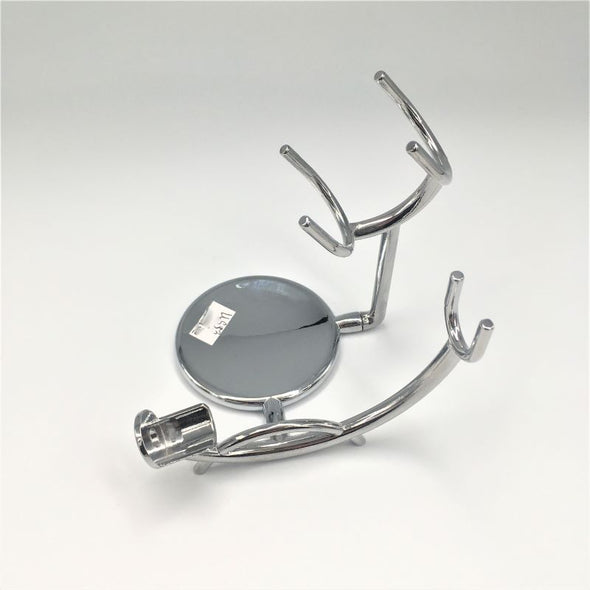 Low Profile Shave Stand for Razor & Brush