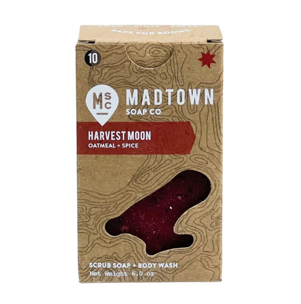 Madtown Soap Company Bar Soap 6oz - Harvest Moon (Oatmeal & Spice)