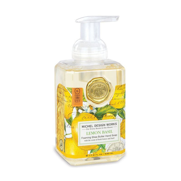 Michel Design Works Foaming Hand Soap 17.8fl oz 530ml - Lemon Basil