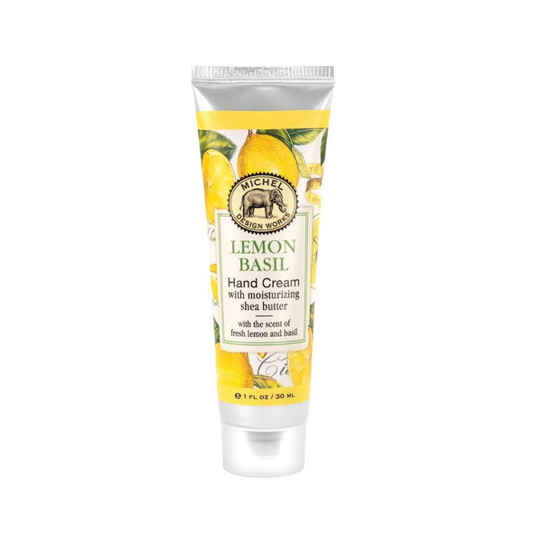 Michel Design Works Hand Cream 1fl oz 30ml - Lemon Basil