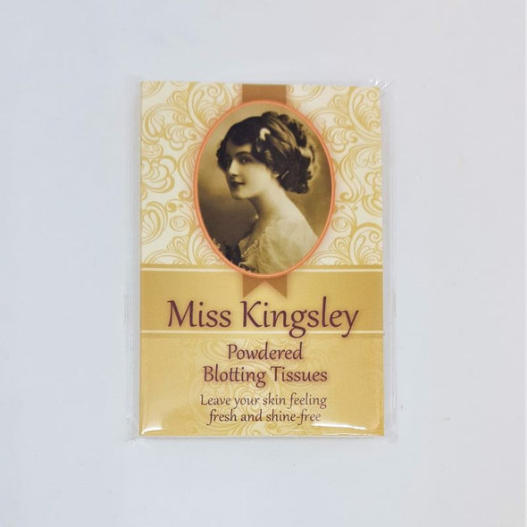 Miss Kingsley Powdered Blotting Tissues