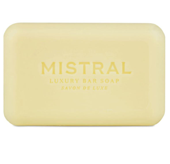 Mistral Classic French-Milled Bar Soap 7oz 200g - Neroli Honeysuckle