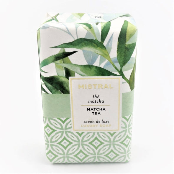 Mistral Papiers Fantaisie Bar Soap 3.14oz 100g - Matcha Tea
