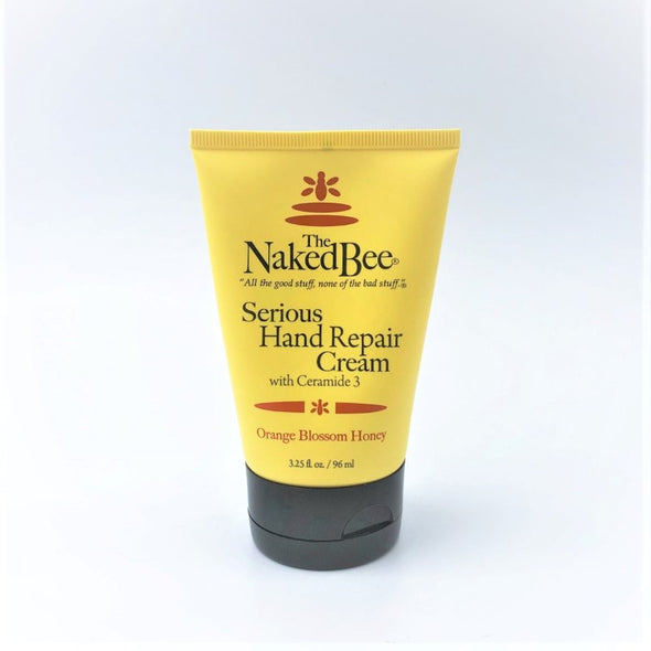 Naked Bee Serious Hand Repair Cream 3.25oz - Orange Blossom Honey