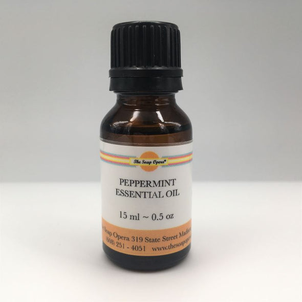 Peppermint essential oil is known for its amazing cooling affects. Put on the forehead to cure a headache, or on a sore muscle to ease the pain. 
