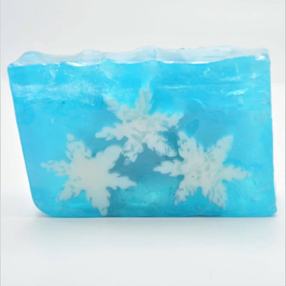 Primal Elements Seasonal Soap - Snowflakes