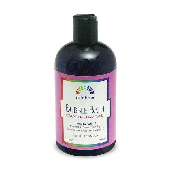 Rainbow Bubble Bath 12fl oz 360ml - Lavender Chamomile