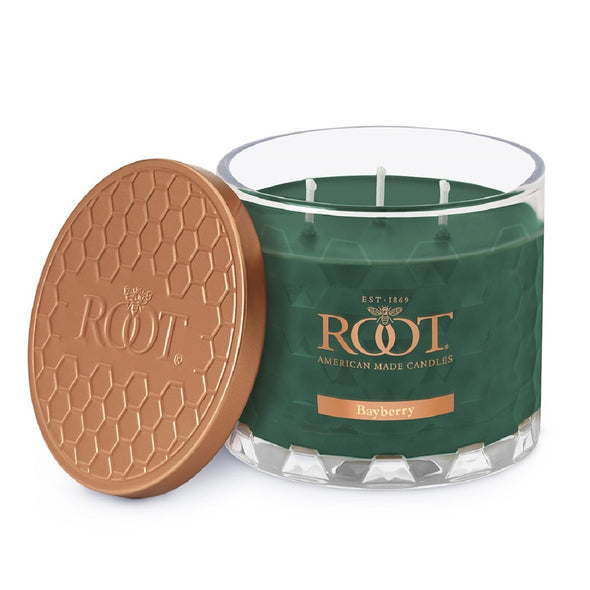 Root Candles 3-Wick Holiday Honeycomb 12oz - Bayberry