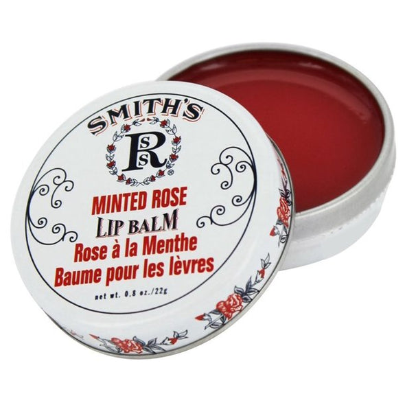Smith's Lip Balm Tin 0.8oz 22g - Minted Rose