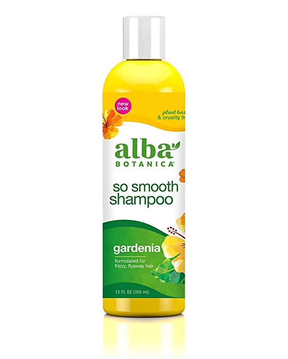 Alba Botanica Hawaiian So Smooth Gardenia Shampoo 12oz 355ml