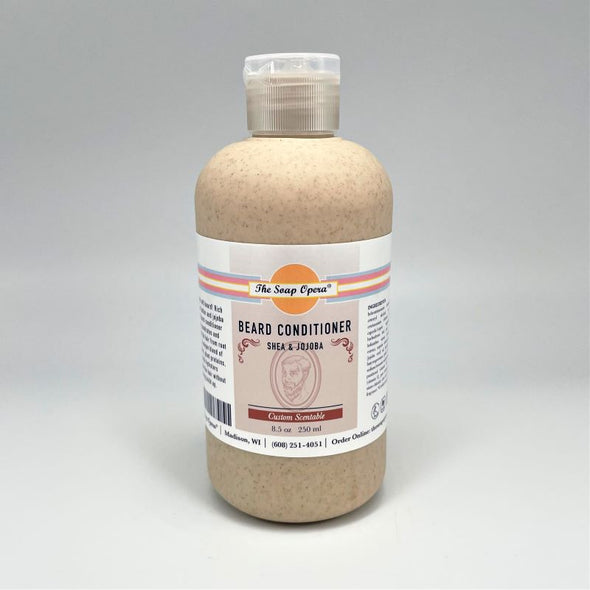beard conditioner moisturizing 8.5 ounce in biodegradable bottle