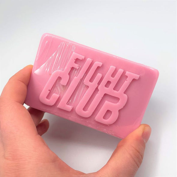 The Soap Opera Fight Club Bar Soap - Leather Scent