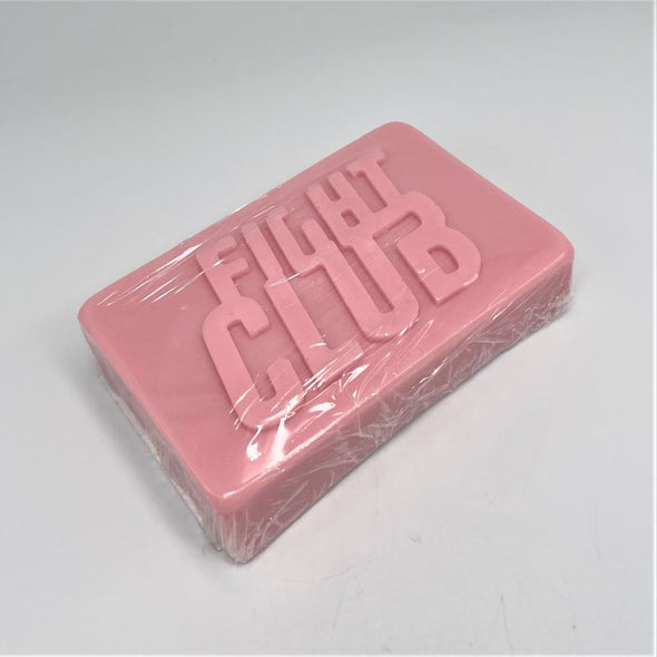 The Soap Opera Fight Club Bar Soap - Leather Scent