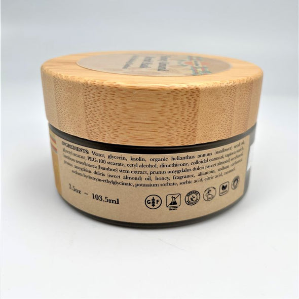 The Soap Opera Naturals Honey Almond Scrub Mask 3.5oz 103.5ml