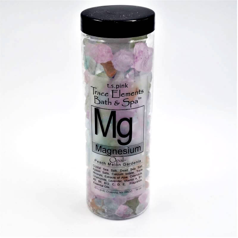 Trace Elements Bath Salts 14oz Magnesium Opal